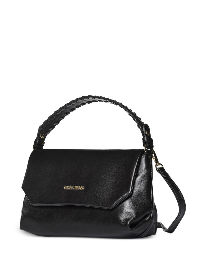Borsa a tracolla Elodie con manico intrecciato
