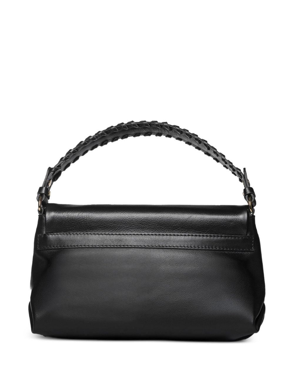 Borsa a tracolla Elodie con manico intrecciato
