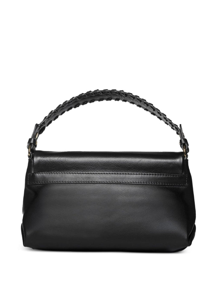 Borsa a tracolla Elodie con manico intrecciato