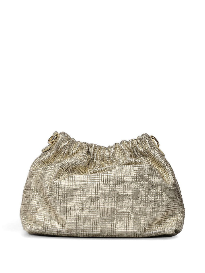 Borsa a tracolla arricciata "Helena"