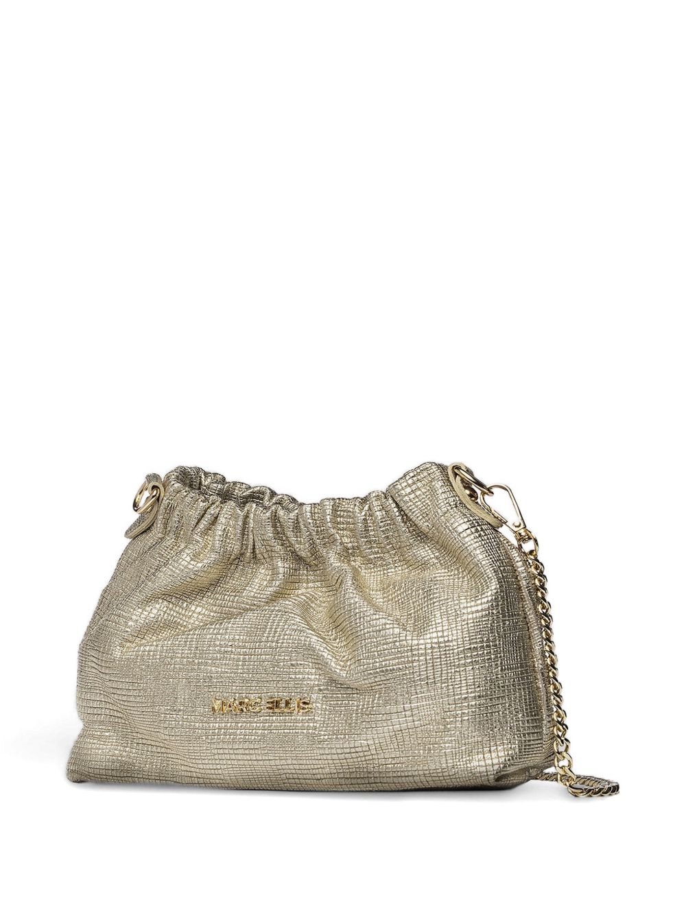 Borsa a tracolla arricciata "Helena"