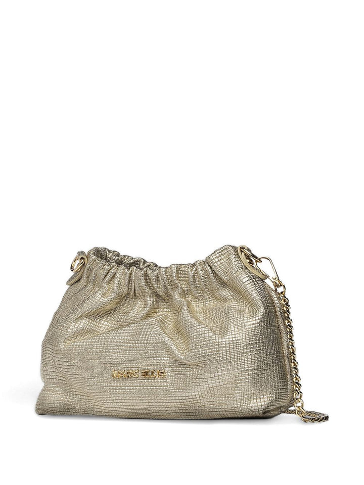 Borsa a tracolla arricciata "Helena"