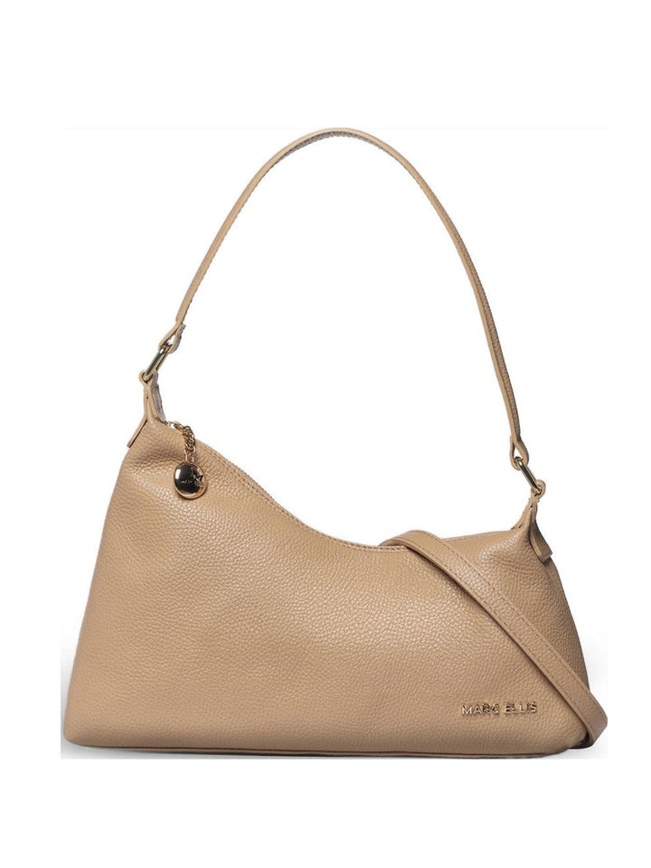 Borsa a tracolla 'Wynn' in pelle martellata