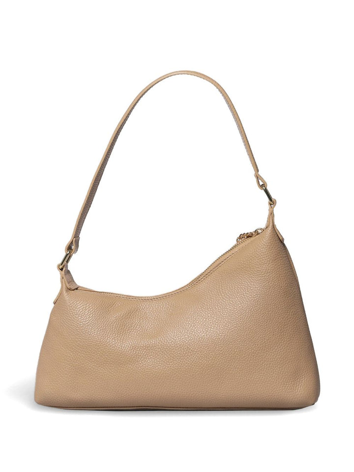 Borsa a tracolla 'Wynn' in pelle martellata