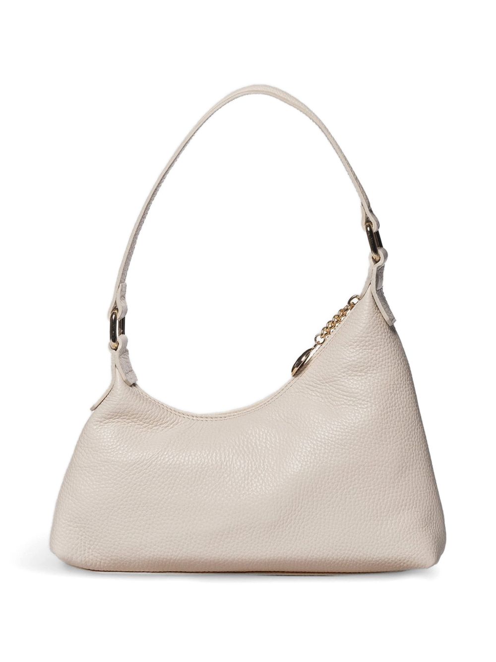 Borsa a tracolla "Wynn" effetto granulato