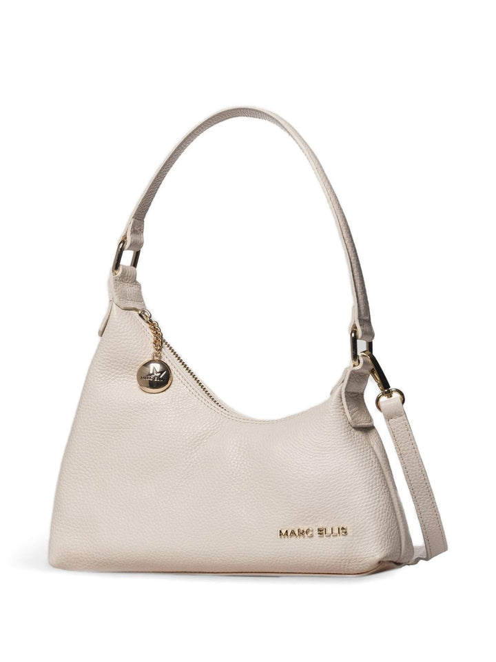 Borsa a tracolla "Wynn" effetto granulato