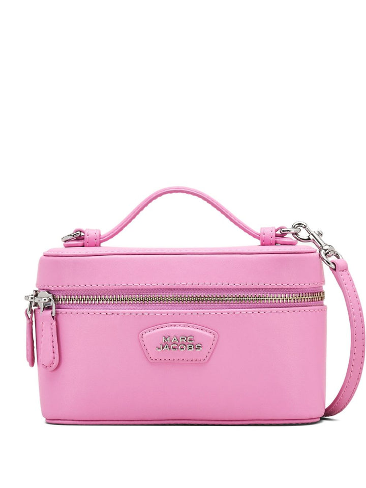Borsa mini con zip "vanity"