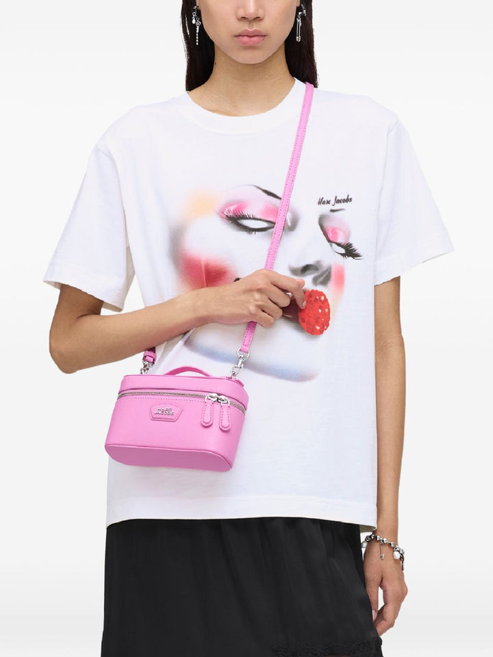 Borsa mini con zip "vanity"