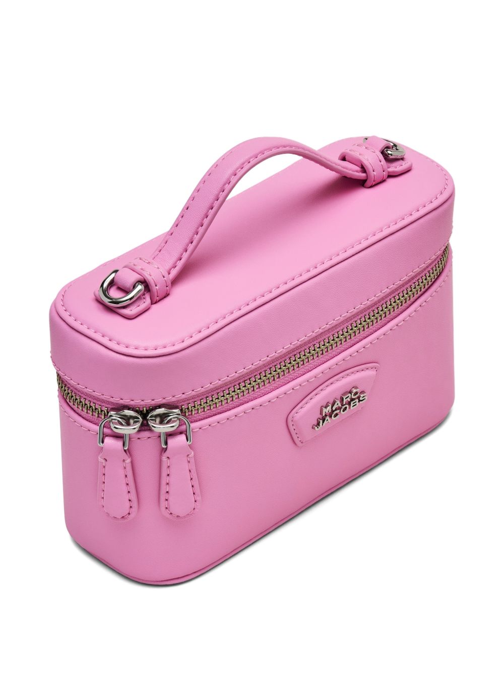 Borsa mini con zip "vanity"