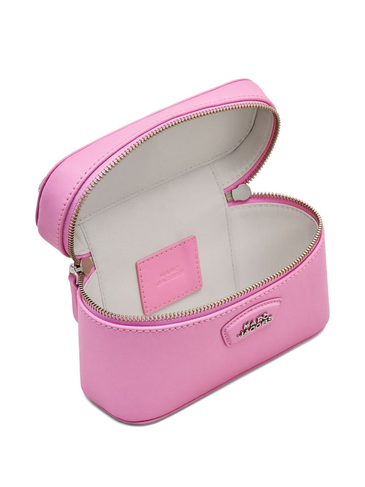 Borsa mini con zip "vanity"