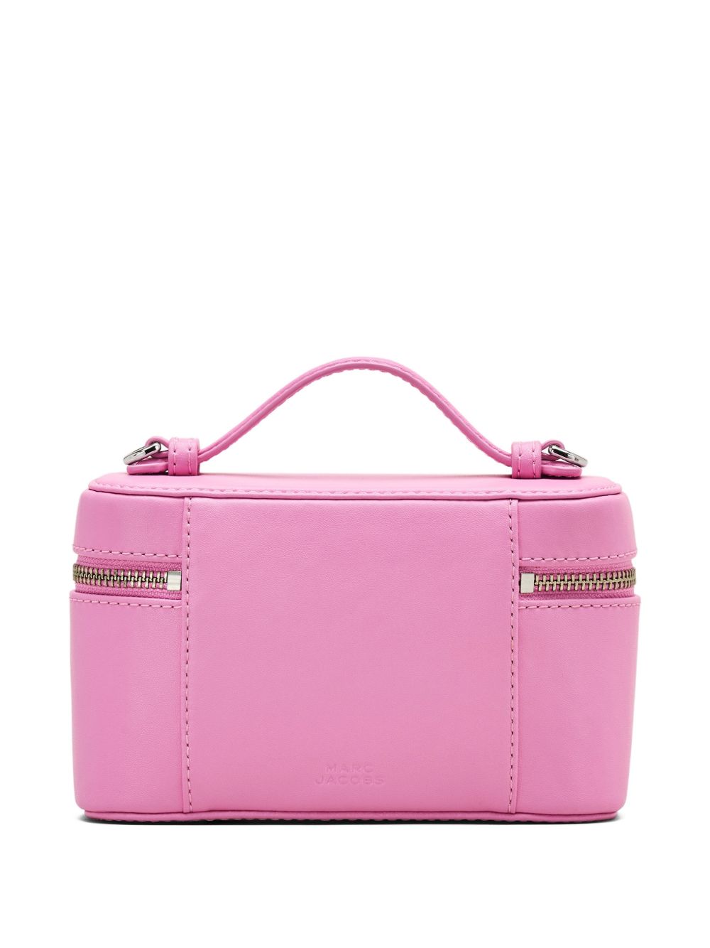 Borsa mini con zip "vanity"