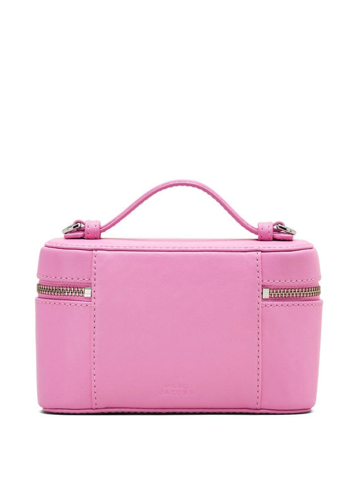 Borsa mini con zip "vanity"