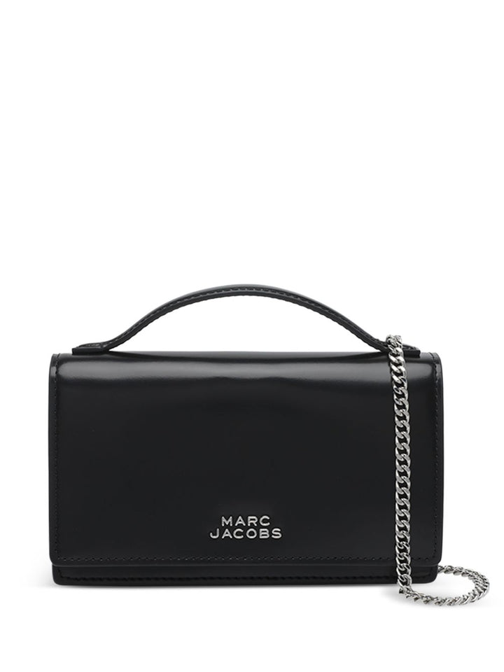 Mini pochette con catena "Glam Mirror"