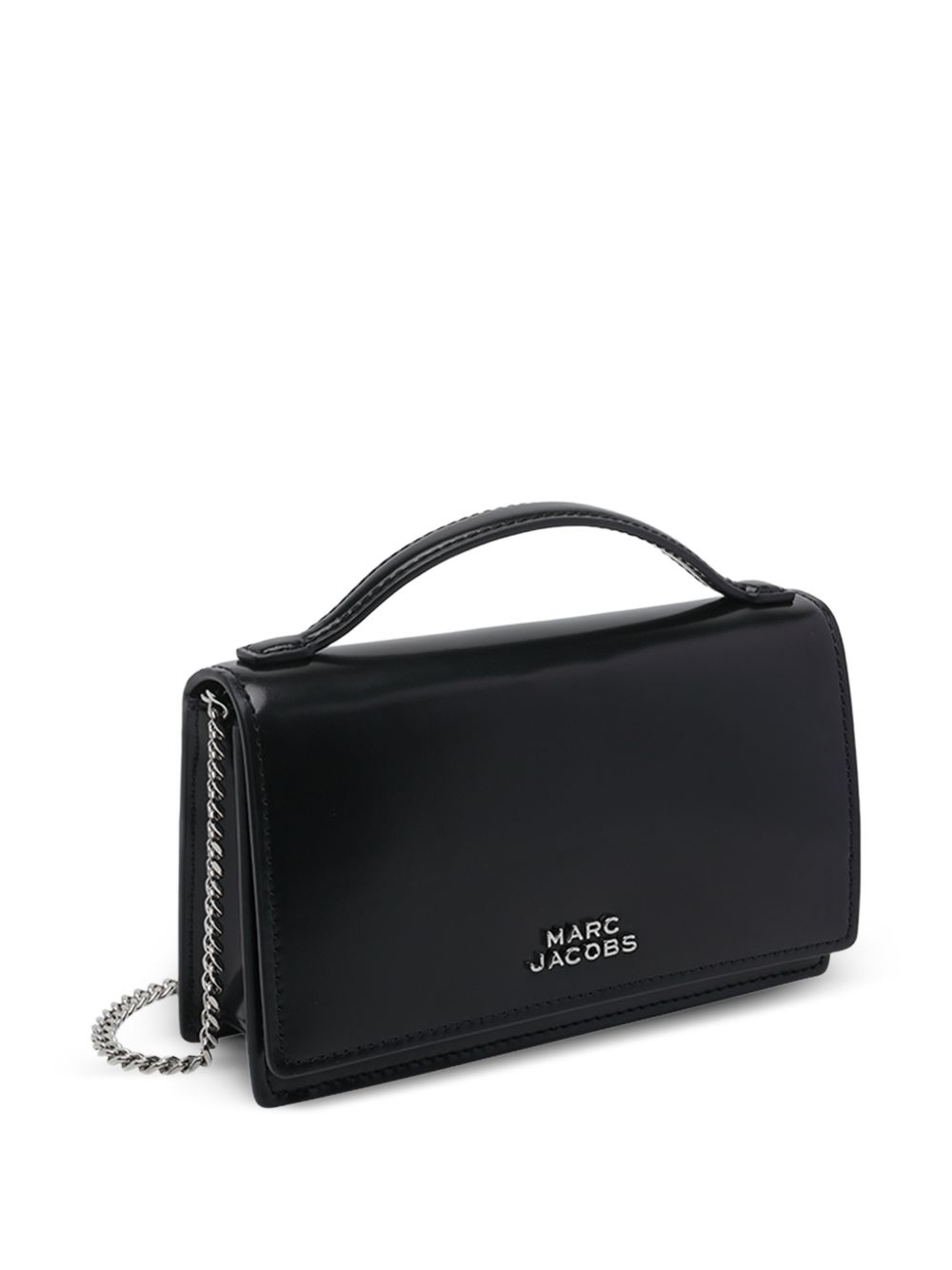 Mini pochette con catena "Glam Mirror"