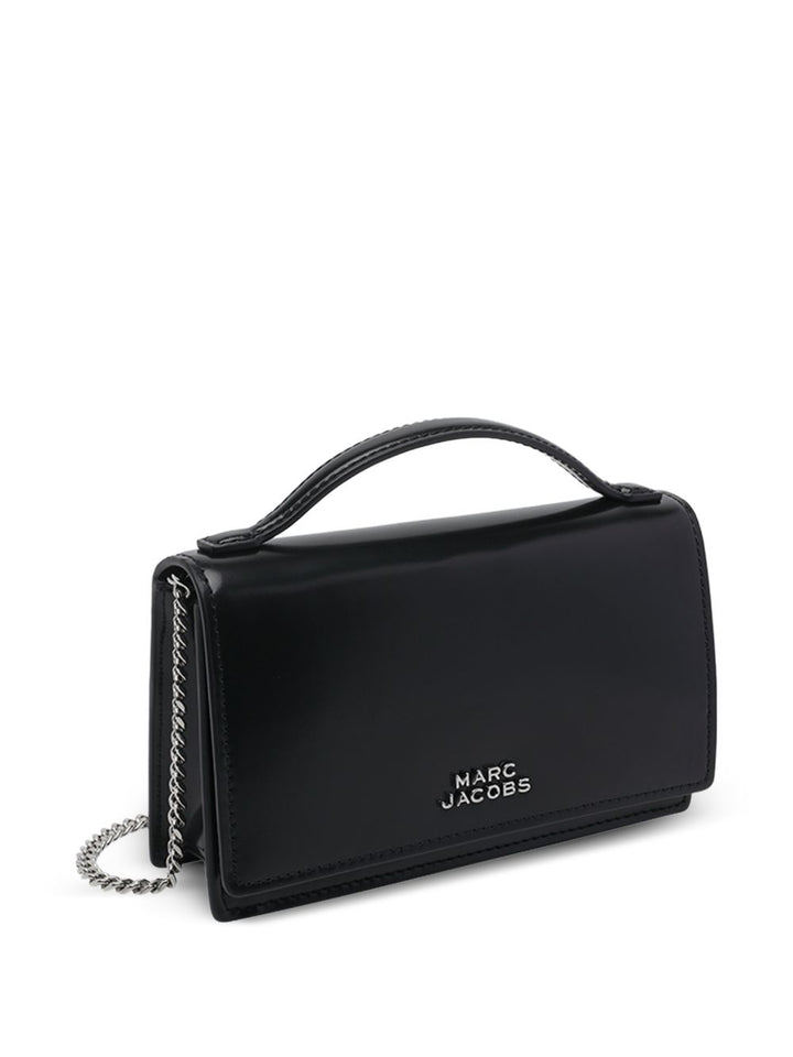 Mini pochette con catena "Glam Mirror"