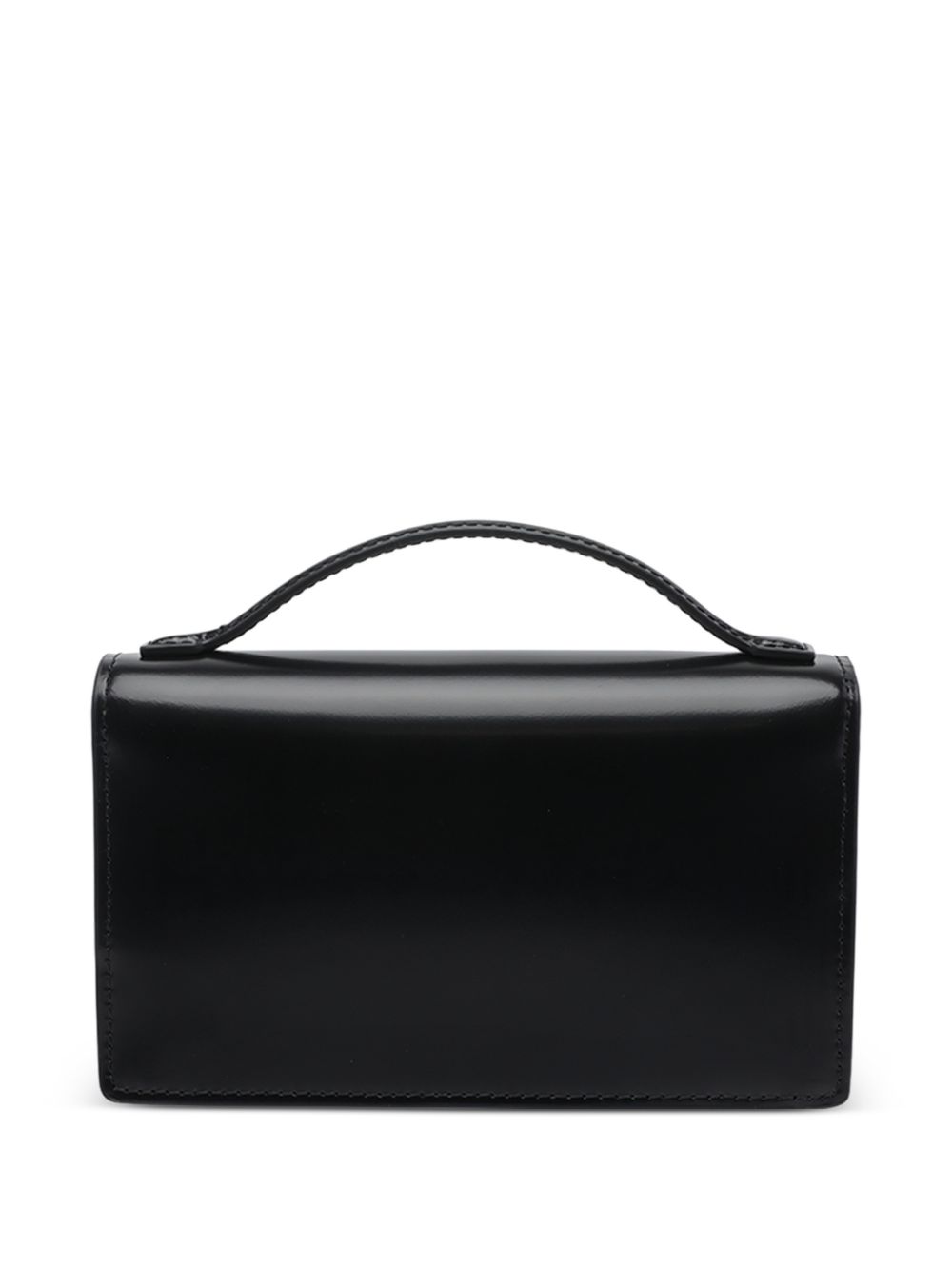Mini pochette con catena "Glam Mirror"