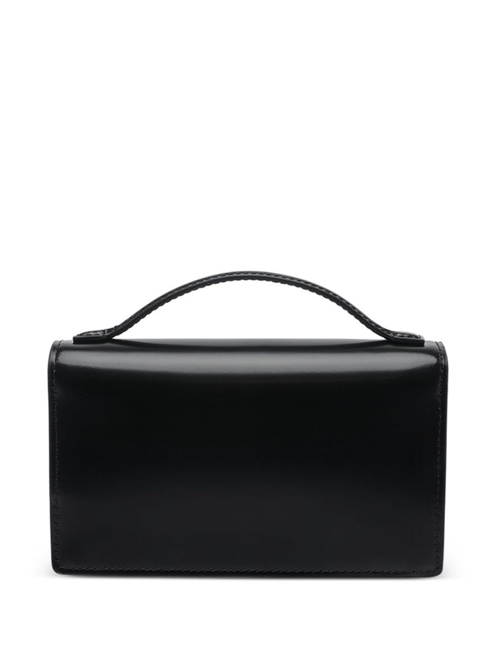 Mini pochette con catena "Glam Mirror"