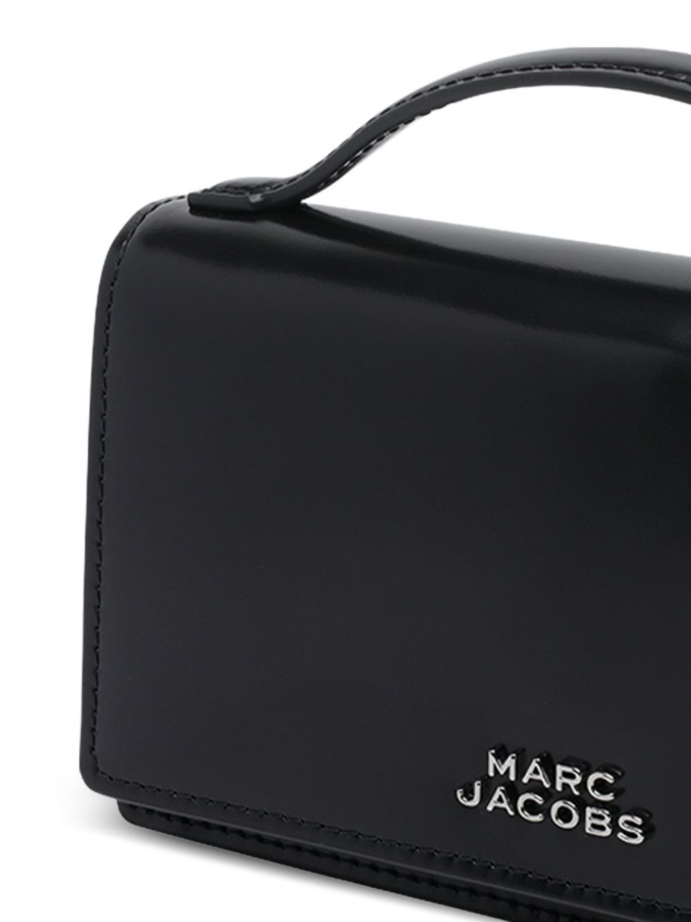 Mini pochette con catena "Glam Mirror"