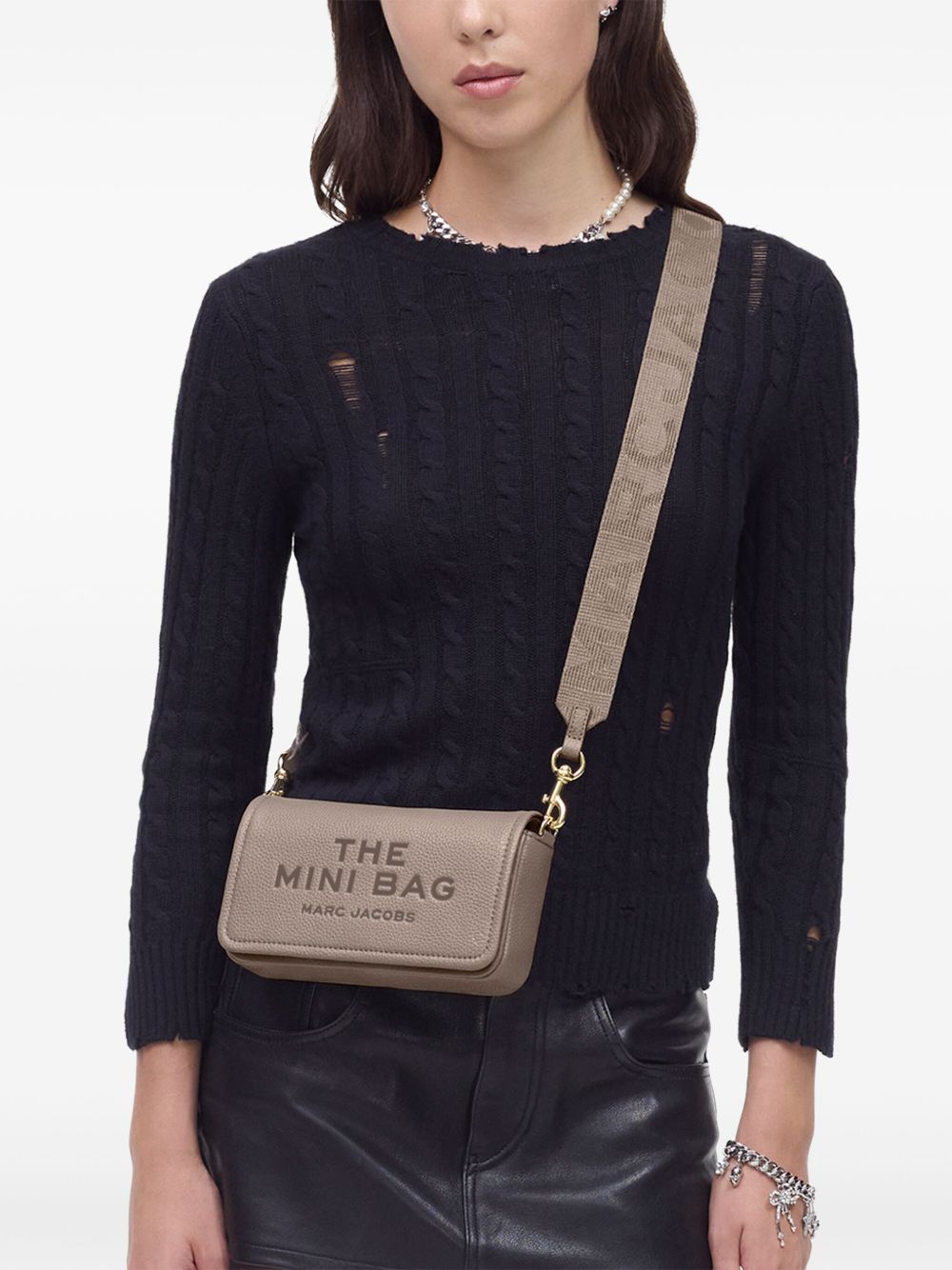 Marc Jacobs Borsa a spalla The Leather mini