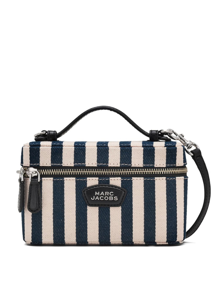 Borsa mini "Vanity" a righe