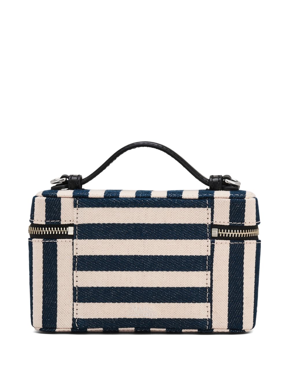 Borsa mini "Vanity" a righe