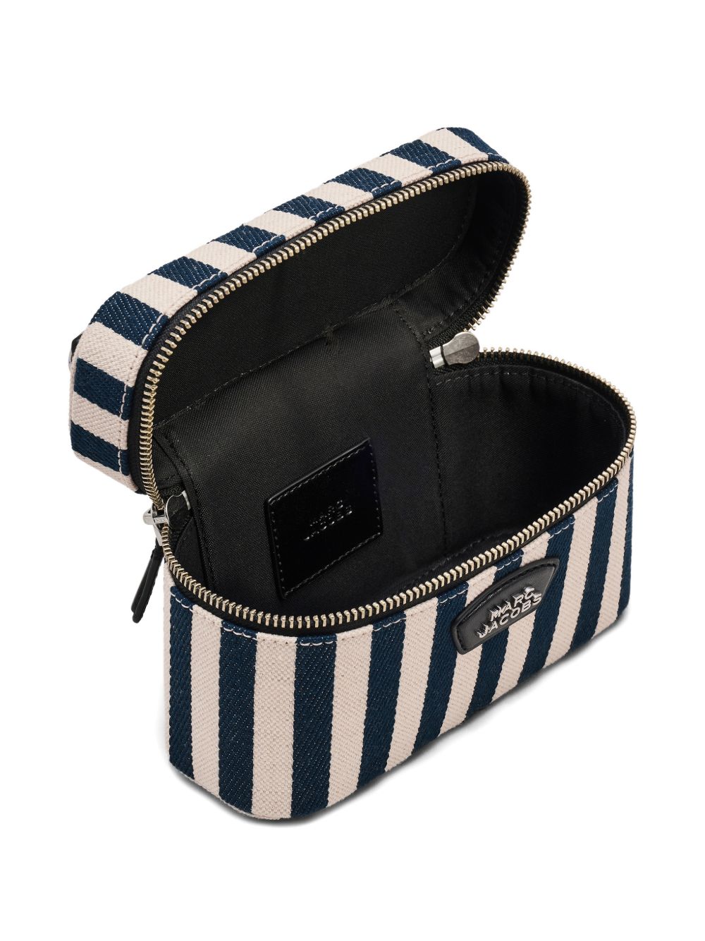 Borsa mini "Vanity" a righe