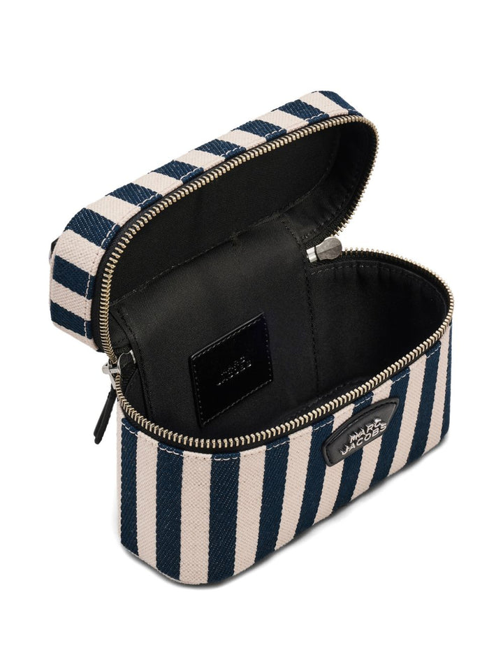 Borsa mini "Vanity" a righe