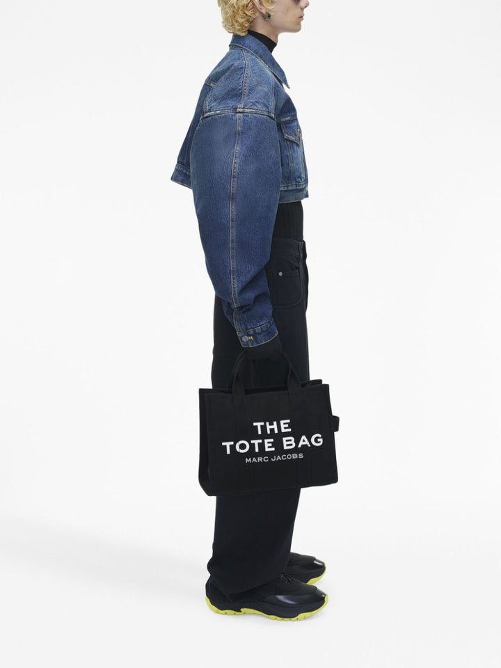Borsa tote media in tela