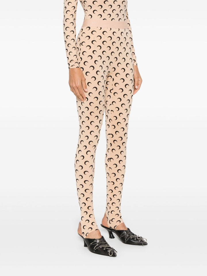 Marine Serre Leggings Moon