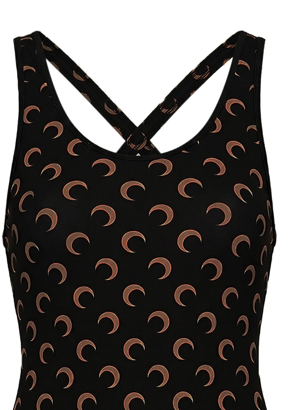 costume da bagno con stampa lunare