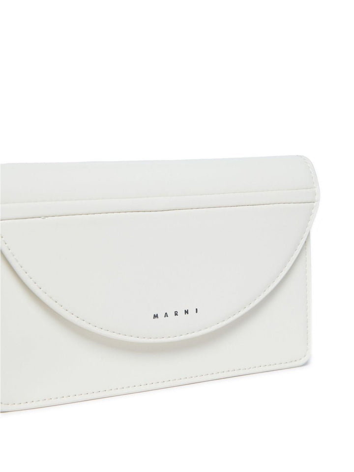Borsa a spalla con stampa logo