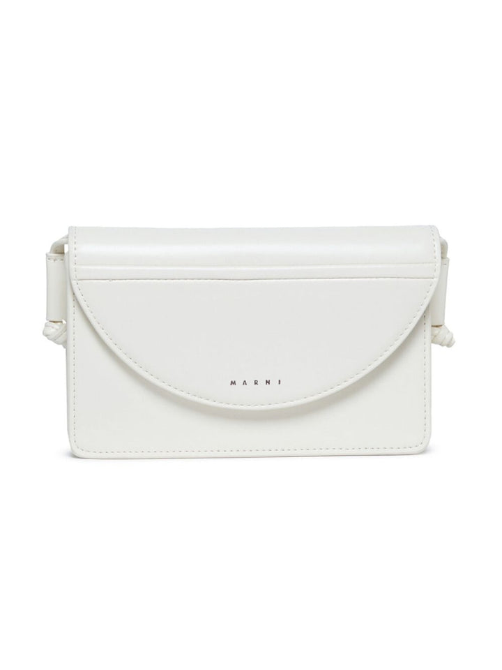 Borsa a spalla con stampa logo