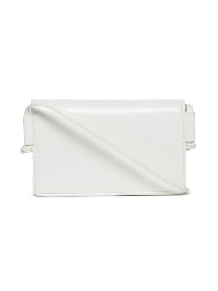 Borsa a spalla con stampa logo