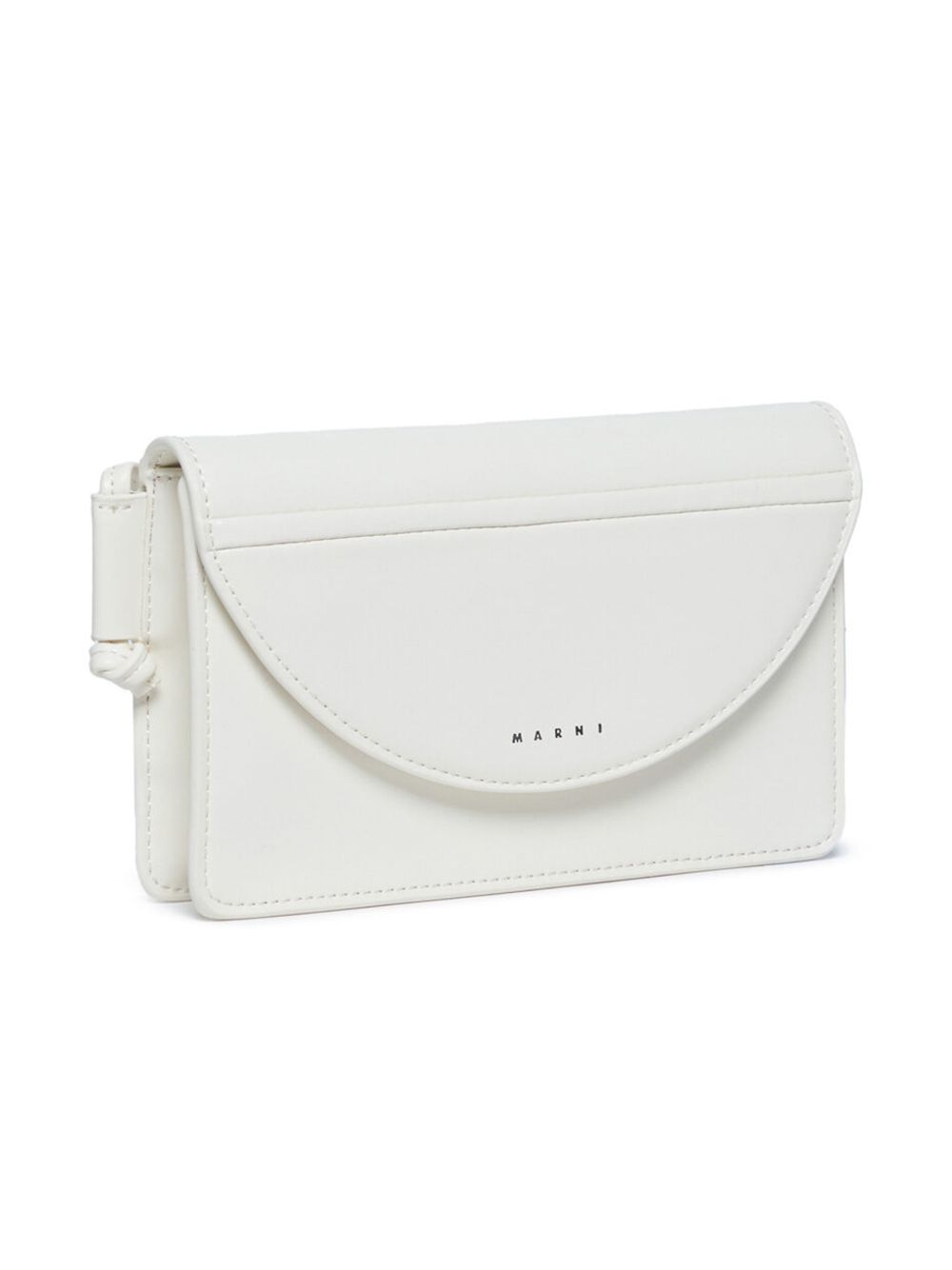 Borsa a spalla con stampa logo