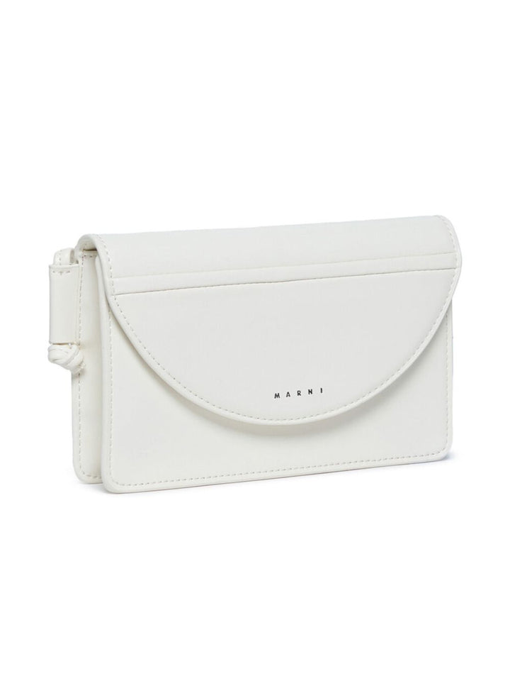 Borsa a spalla con stampa logo
