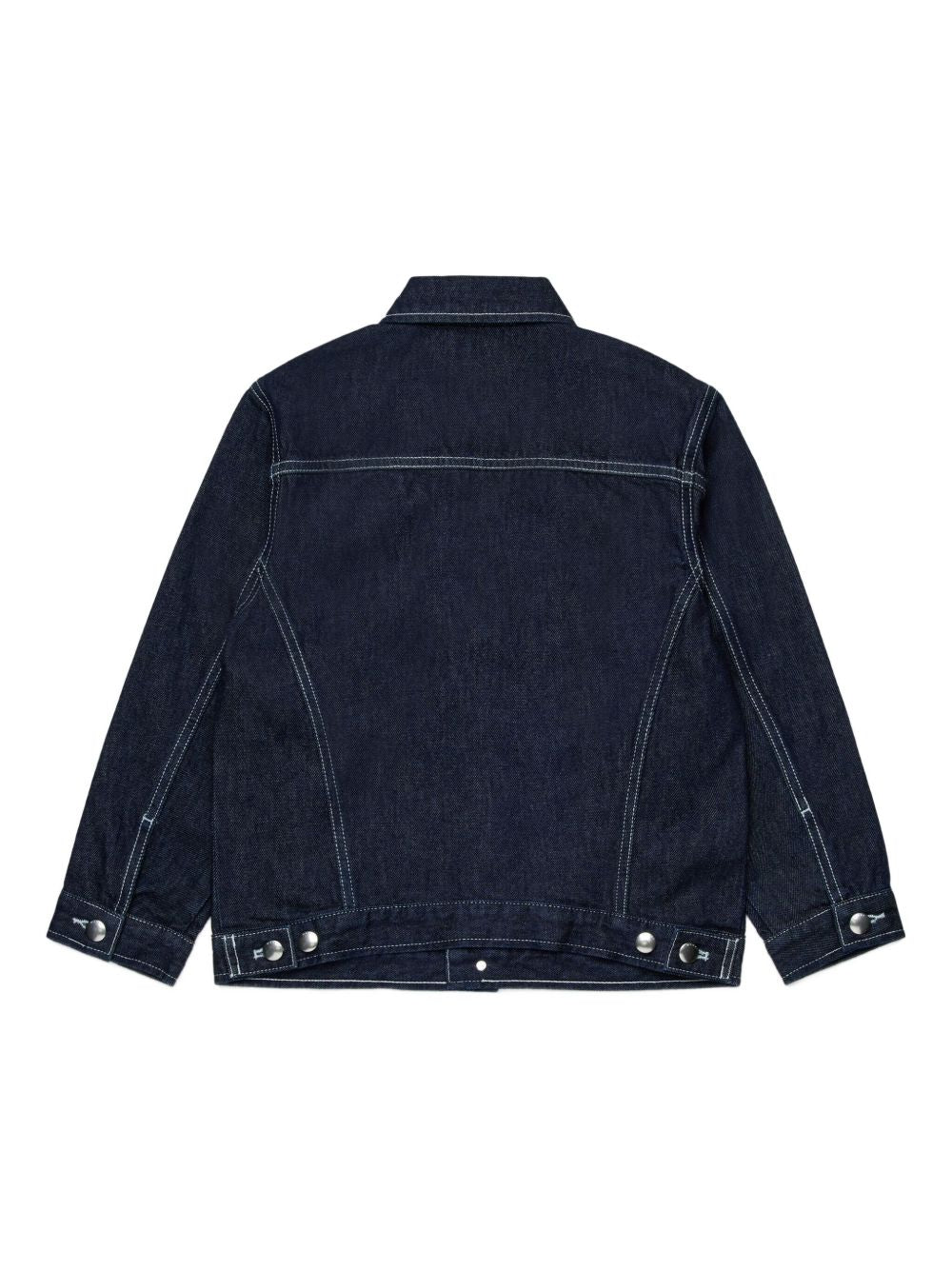 Giacca denim con tasche