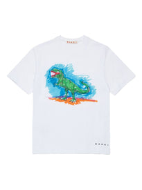 T-shirt girocollo con stampa