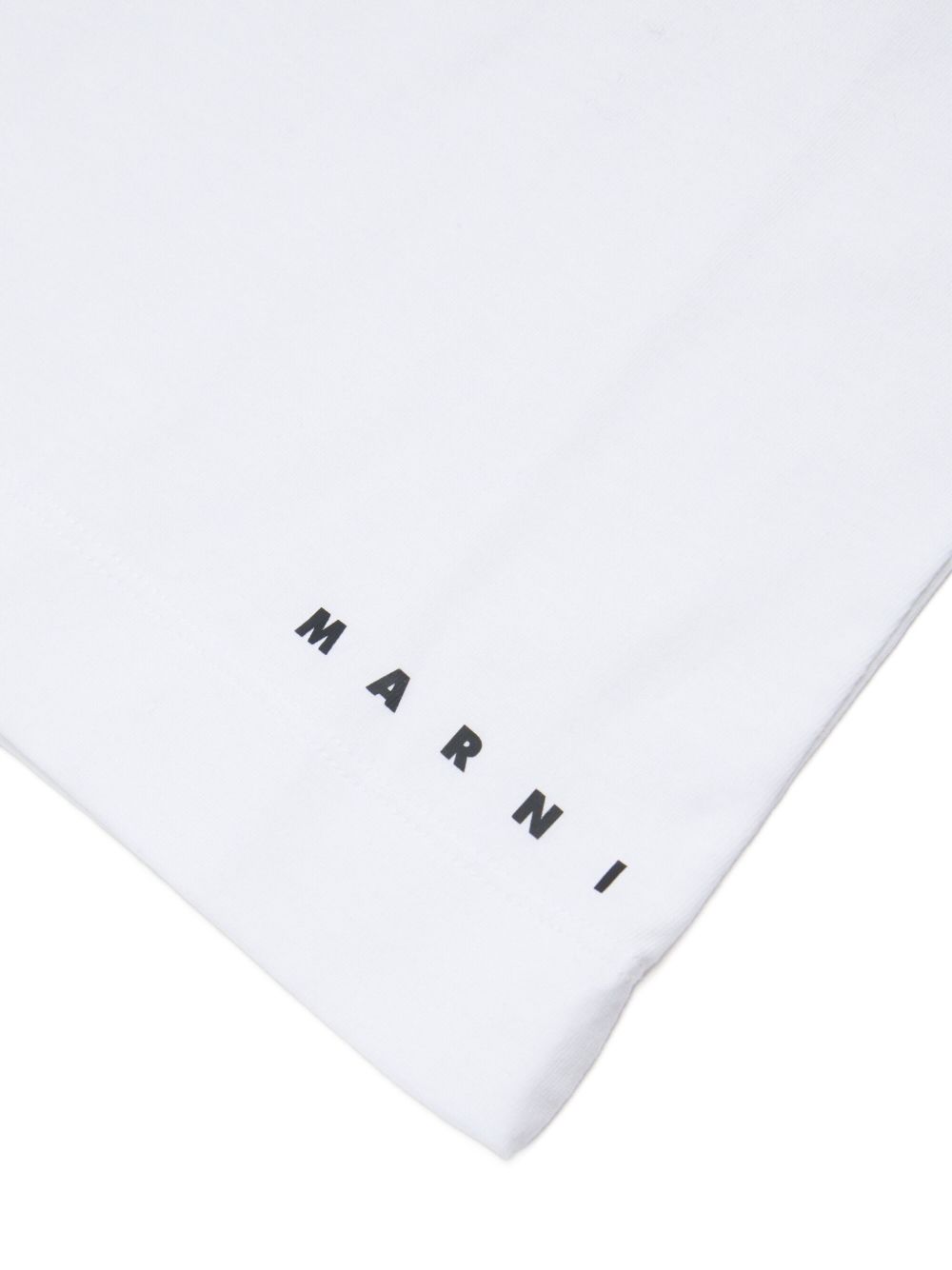 T-shirt girocollo con stampa