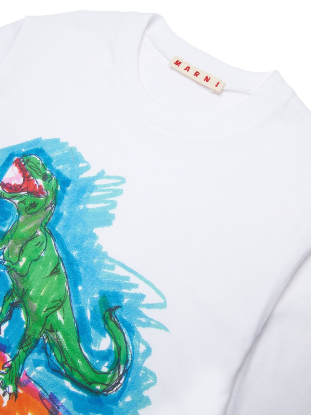 T-shirt girocollo con stampa