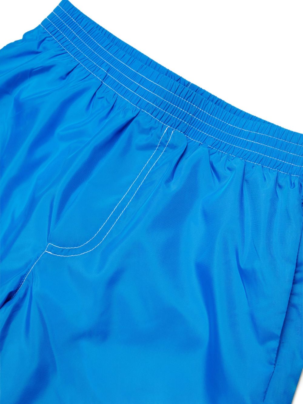 Boxer con elastico in vita e logo