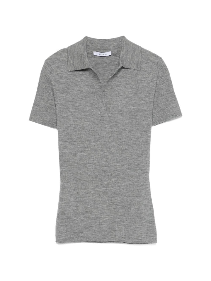 Polo in maglia manica corta "Albero"