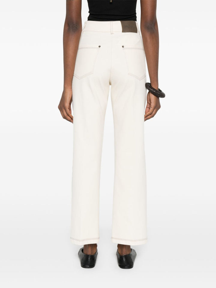 Pantalone denim "Ribes" con tasche