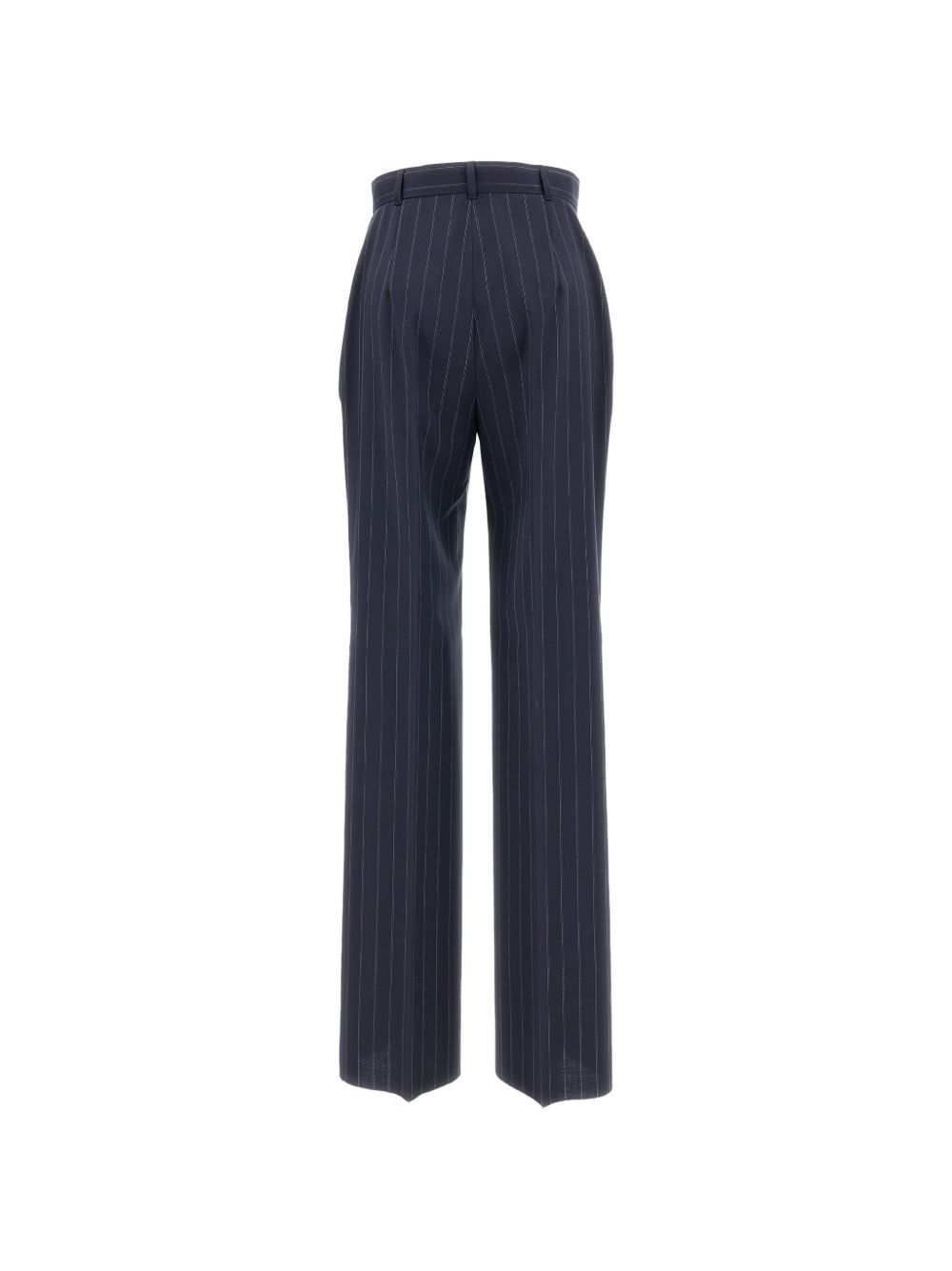 pantaloni sartoriali gessati "mstenfasi"