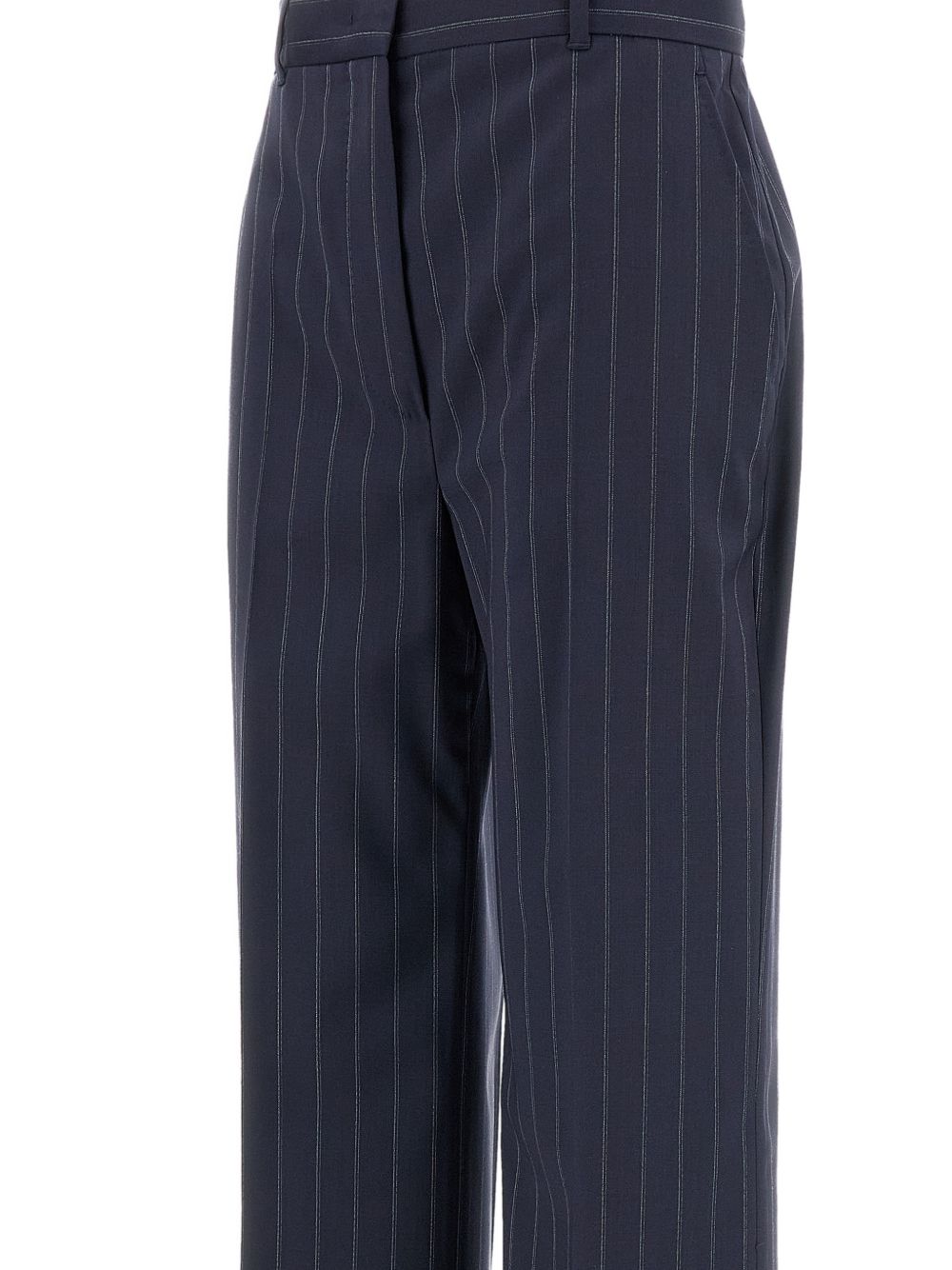 pantaloni sartoriali gessati "mstenfasi"