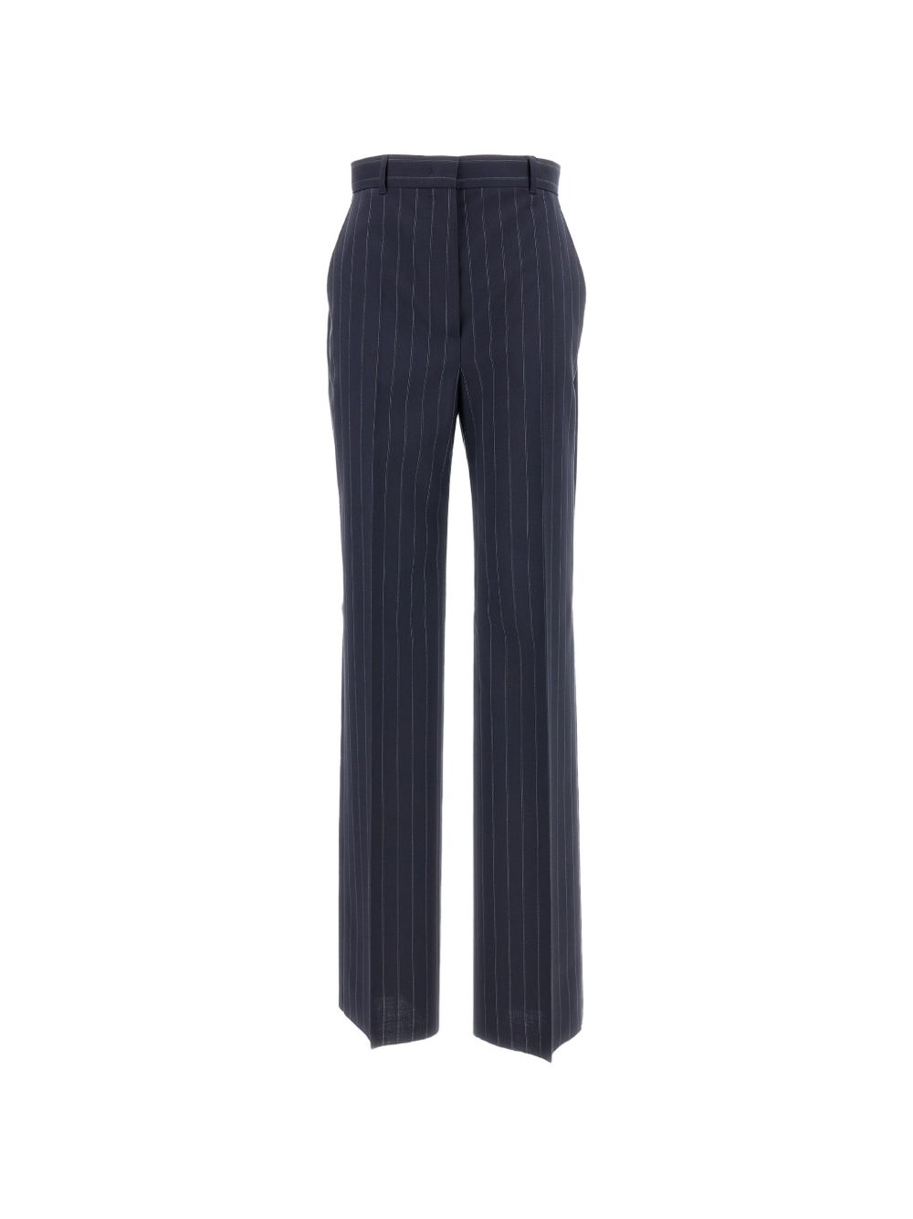 pantaloni sartoriali gessati "mstenfasi"