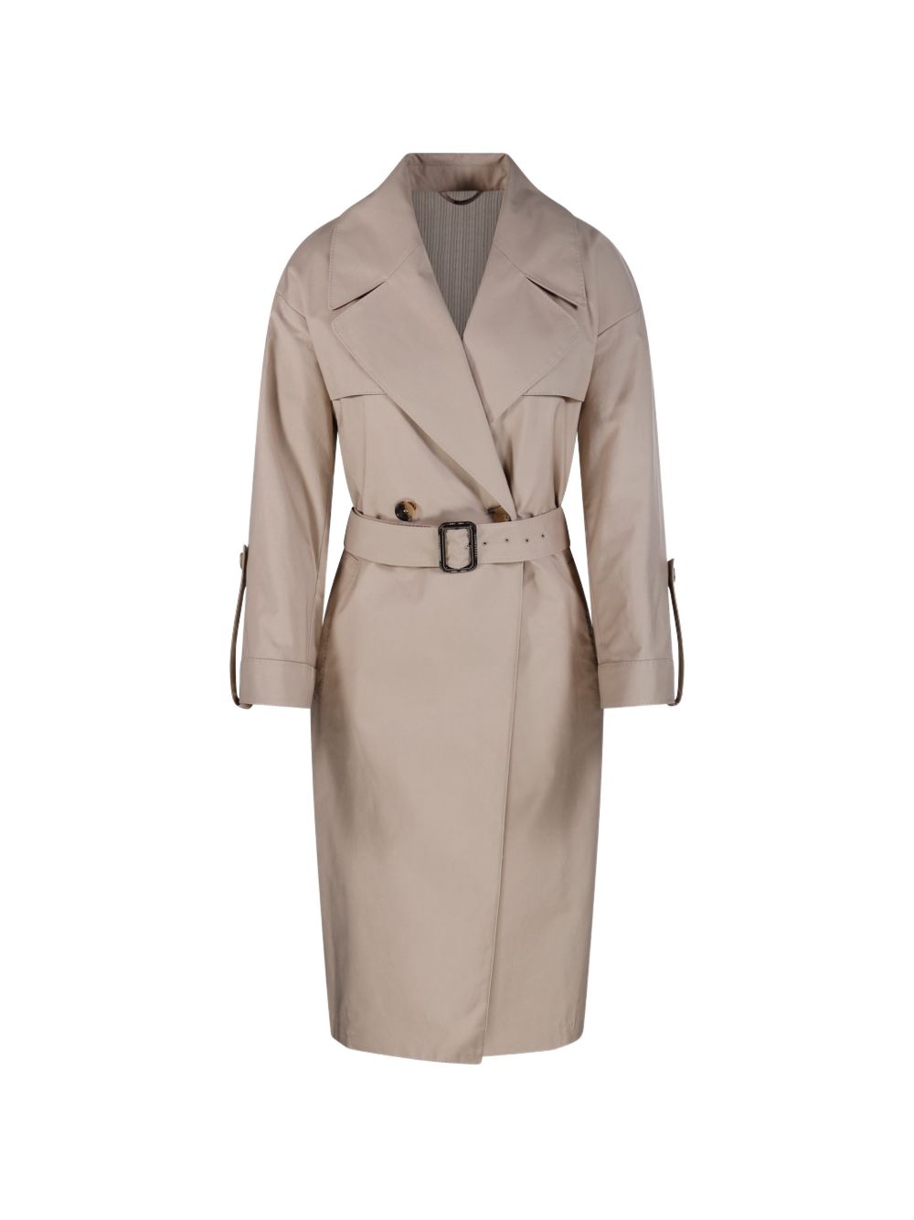 Trench con cintura "Camour"