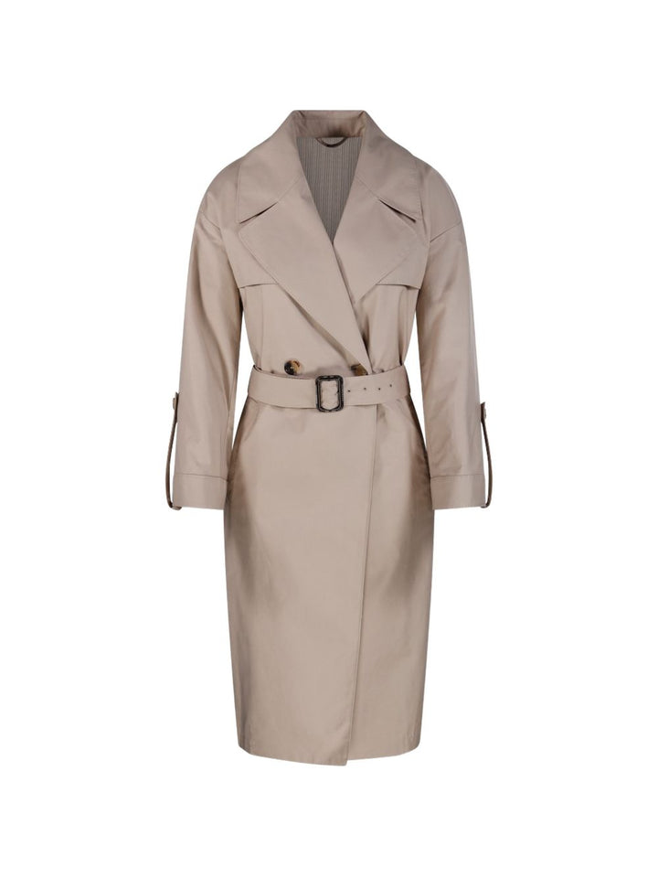 Trench con cintura "Camour"