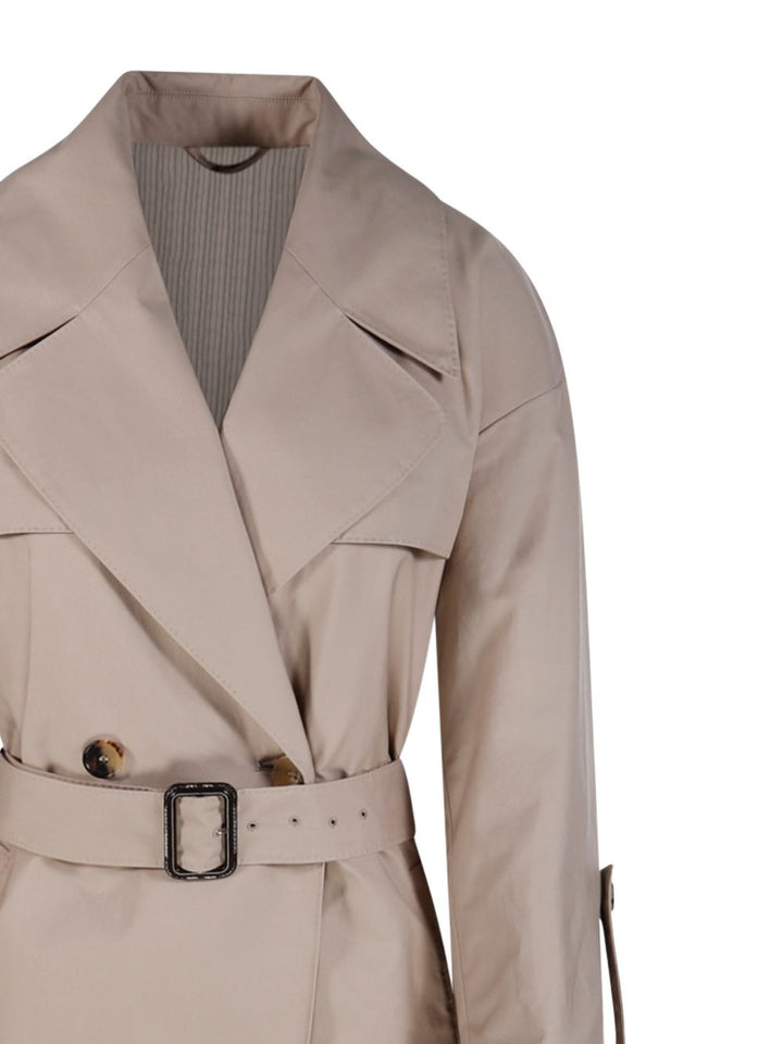 Trench con cintura "Camour"