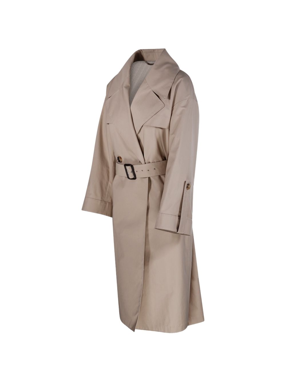 Trench con cintura "Camour"
