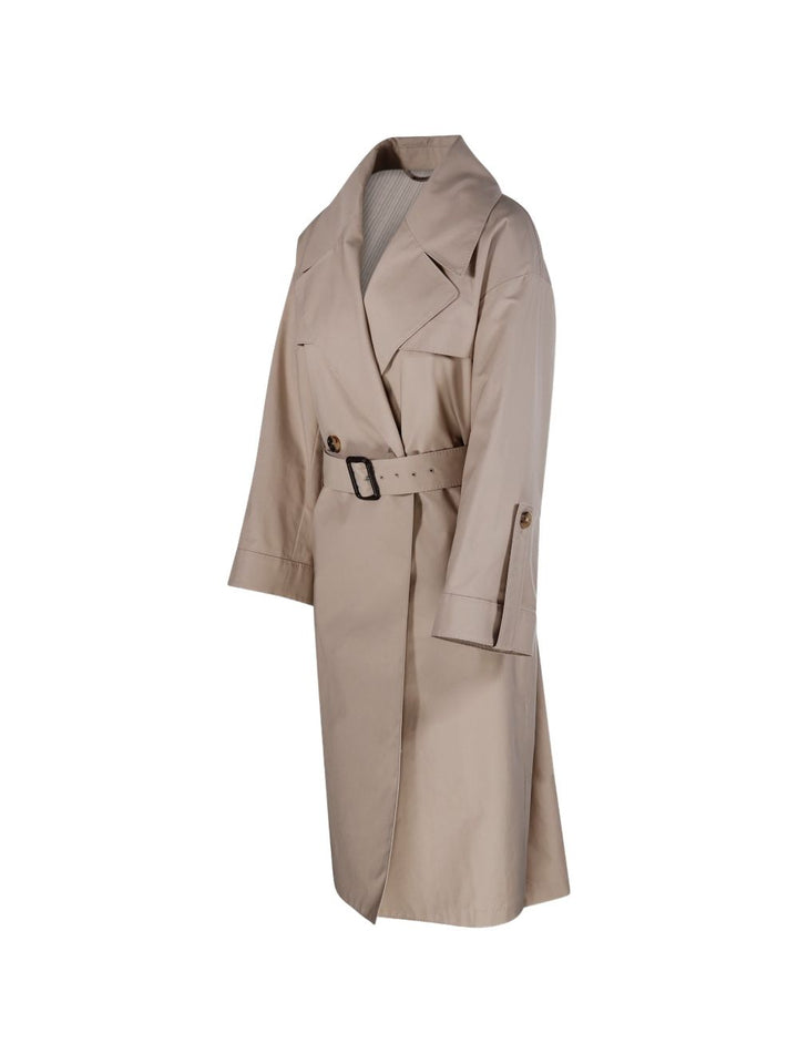 Trench con cintura "Camour"
